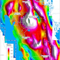 Indata Airborne Magnetics