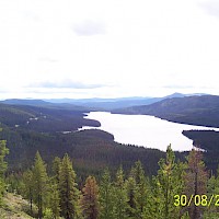 Indata - Albert Lake looking south