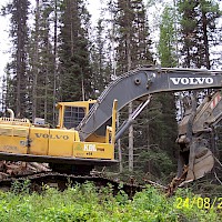 Indata - Trenching at Indata