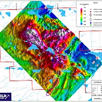 Airborne Magnetics nad EM Conductors with Interpretation