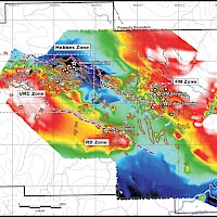 Zymo IP/Magnetic Compilation Map